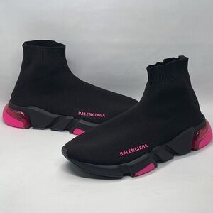 Balenciaga Women's Speed Knit High Top Sneakers size 10